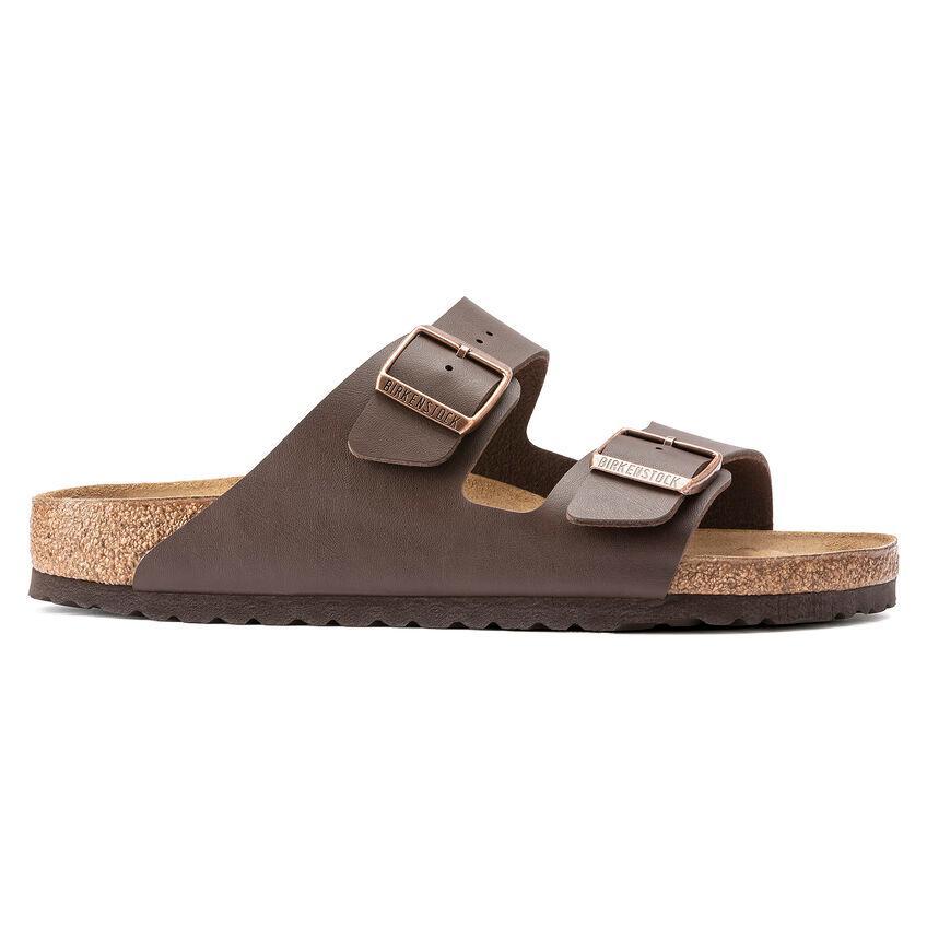 Birkenstock Arizona Birko-Flor - Dark Brown