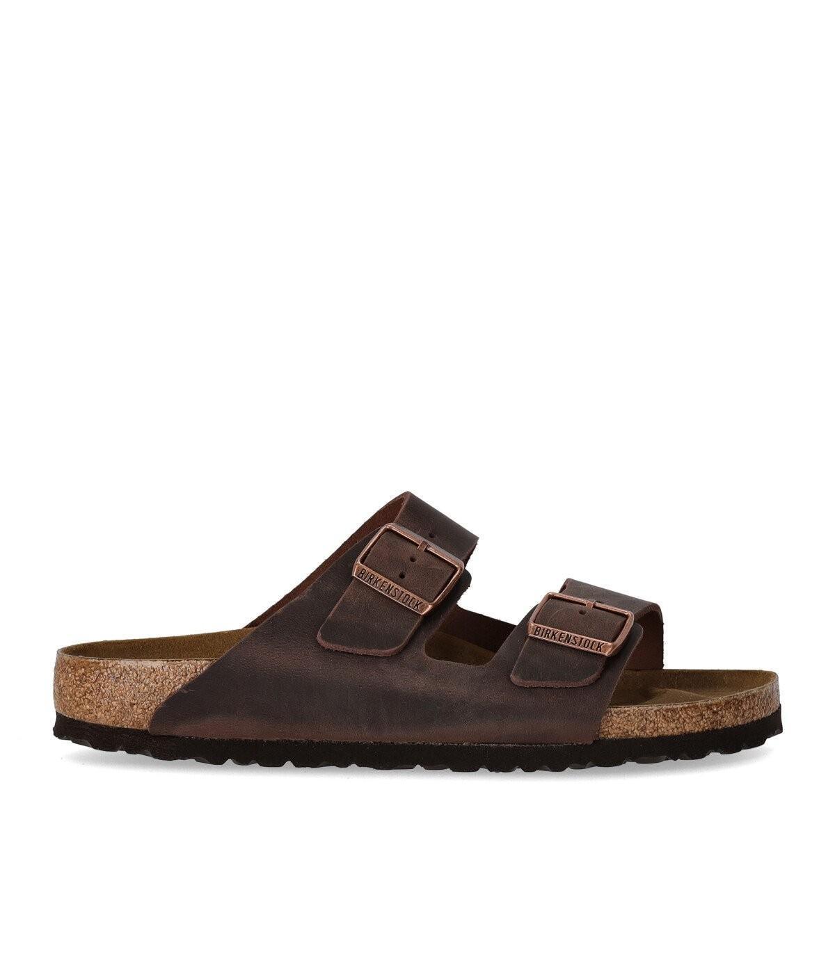 Birkenstock Arizona Oiled Leather - Habana