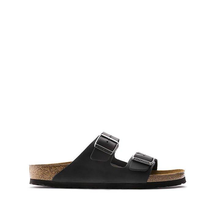 Birkenstock Arizona Oiled Leather - Black