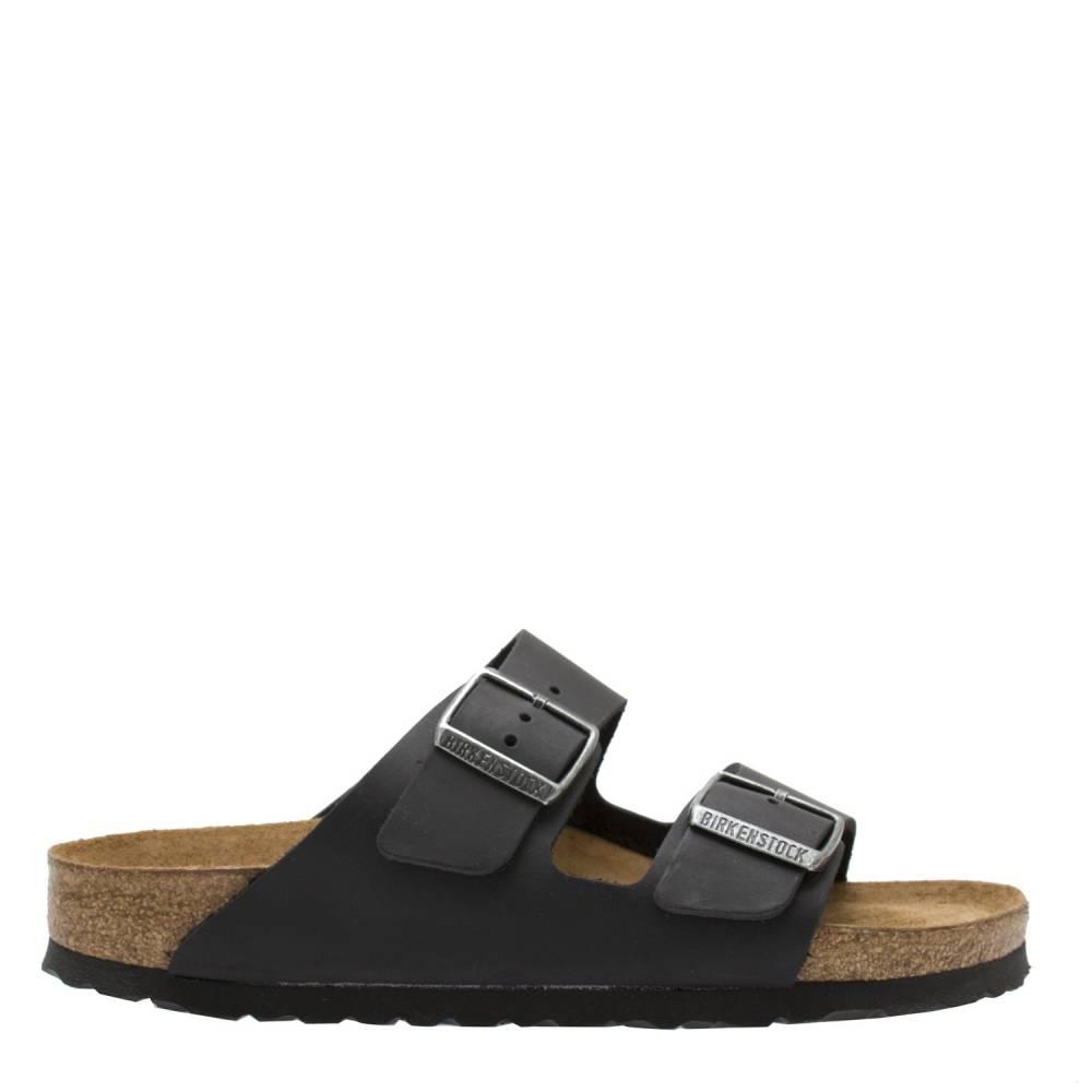 Birkenstock Arizona Soft Footbed Oiled Leather - Black