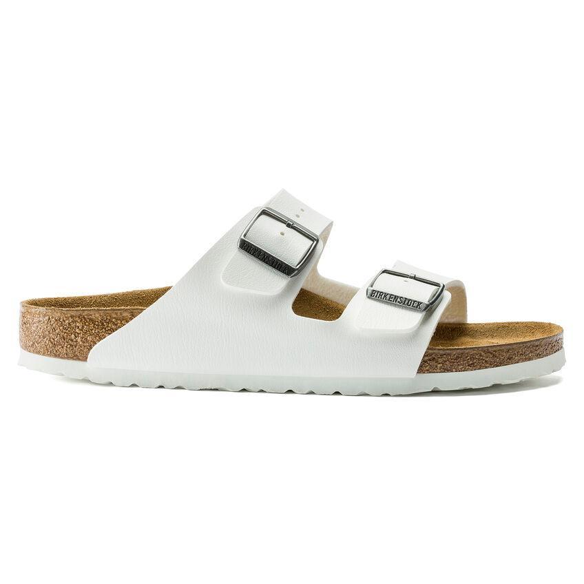 Birkenstock Arizona Birko-Flor - White