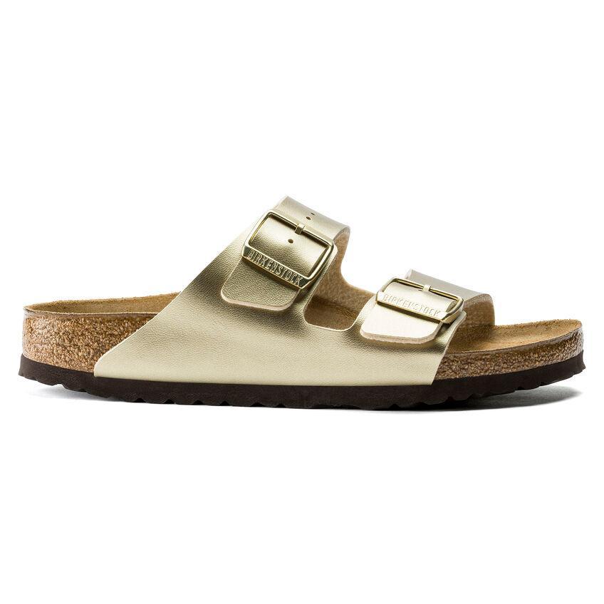 Birkenstock Arizona Birko-Flor - Gold