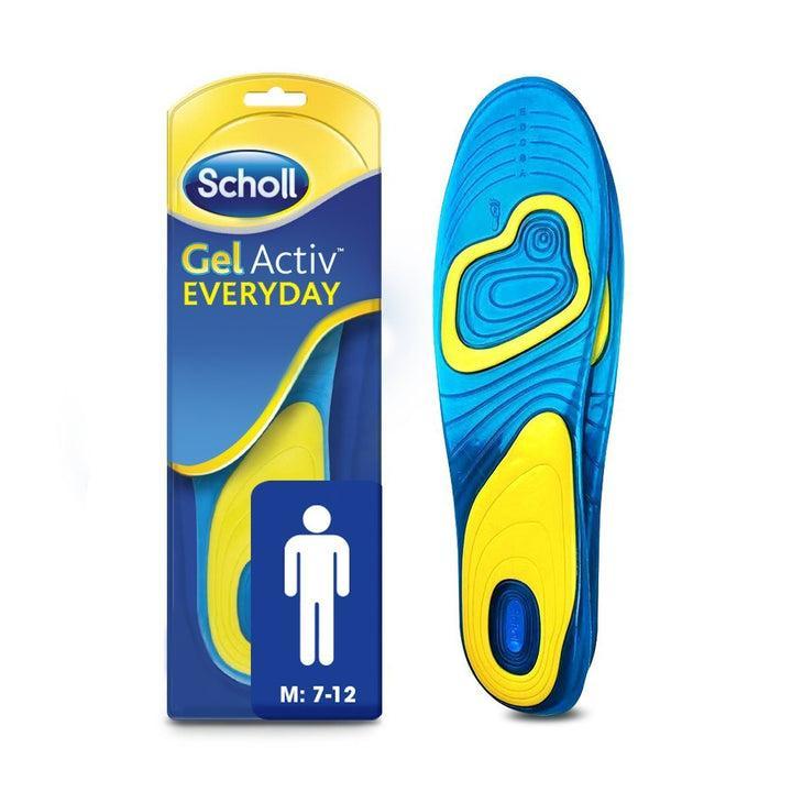 Scholl GelActiv Everyday Insoles Men