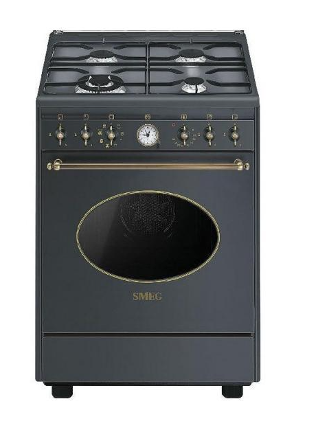 Smeg CO68GMA8 Grå, Antracit