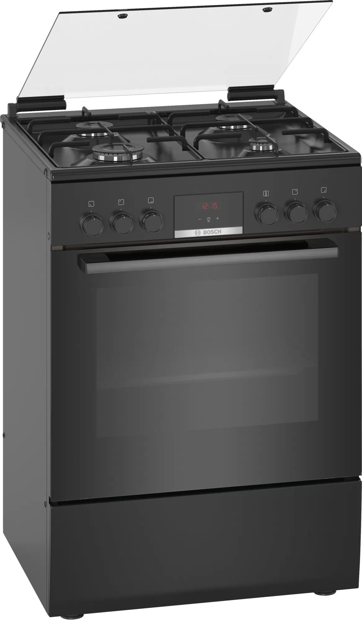 Bosch HXN390D61L Svart