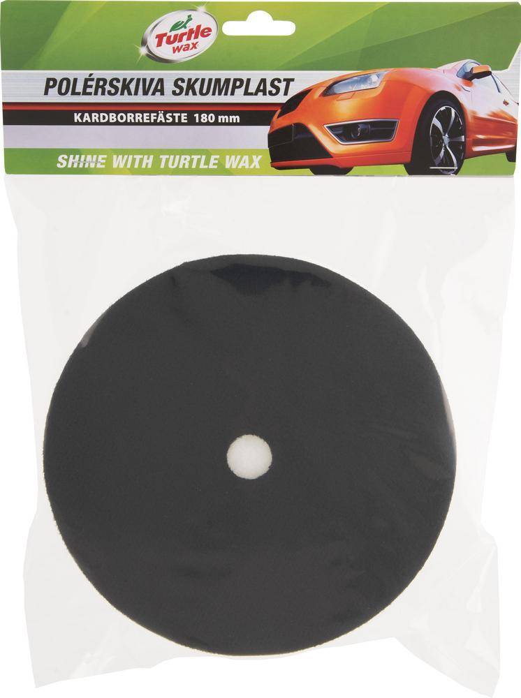 Turtle Wax Polérskiva Skumplast 180mm