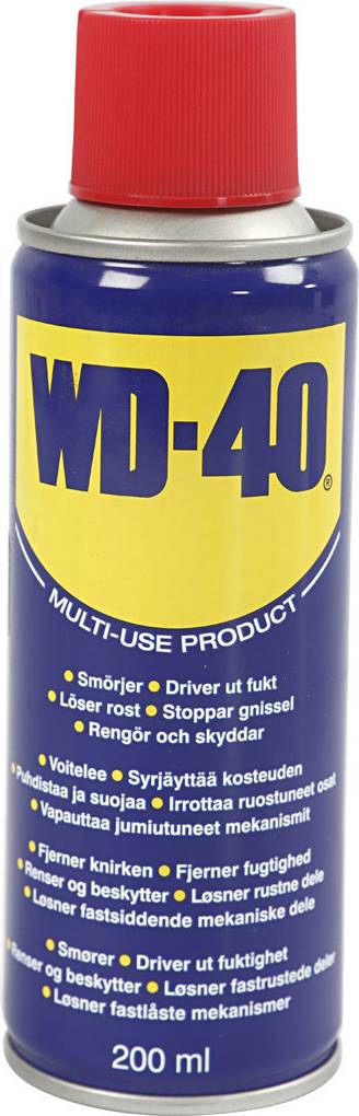 WD-40 Multispray Multiolja 0.2L