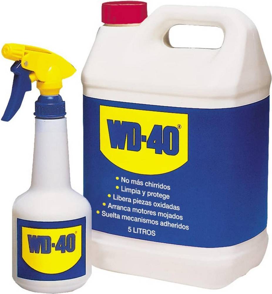 WD-40 Multi-purpose Spray Carafe Multiolja 5L