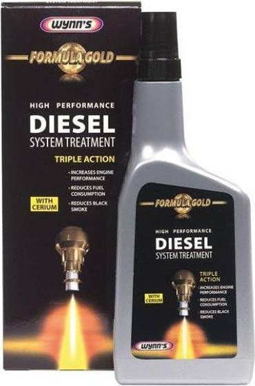 Wynns Gold Diesel System Treatment Tillsats 0.5L