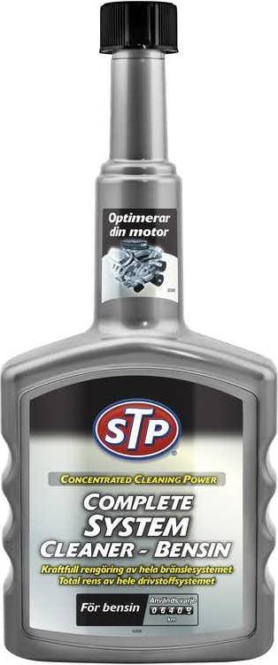 STP Complete System Cleaner Bensin 400ml Tillsats