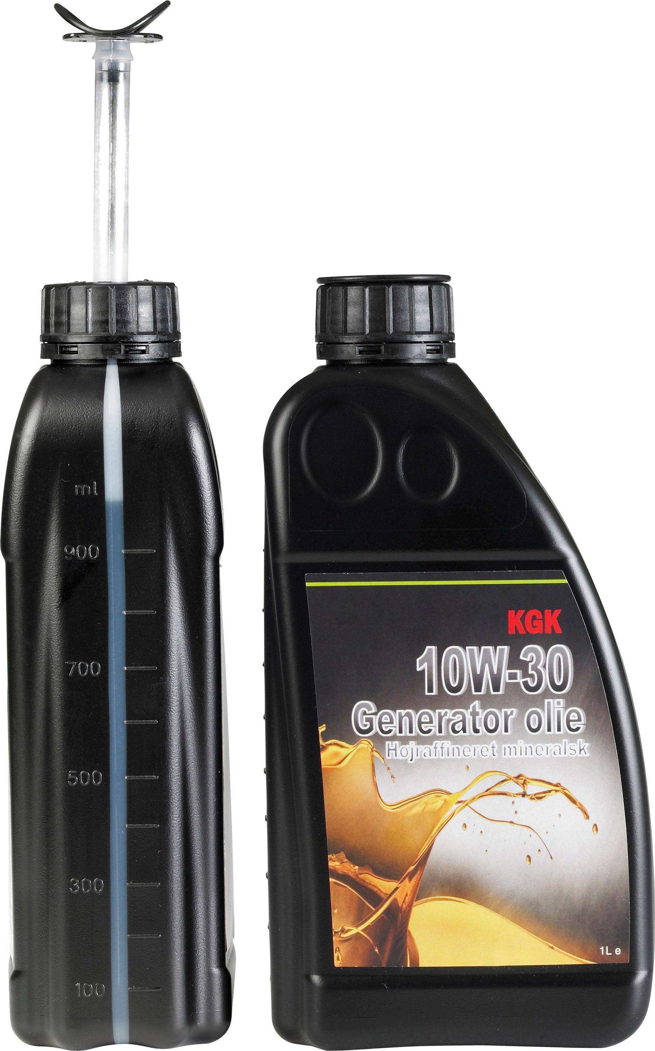 Solar Elverk /Generatorolja 1 Ltr. Motorolja