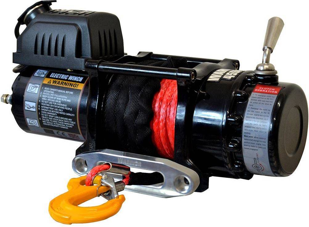Warrior Winches Ninja 4500lb 12V Electric Winch