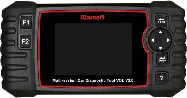iCarsoft VOL V3.0