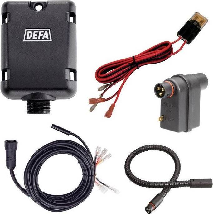 DEFA WarmUp Bluetooth Upgrade