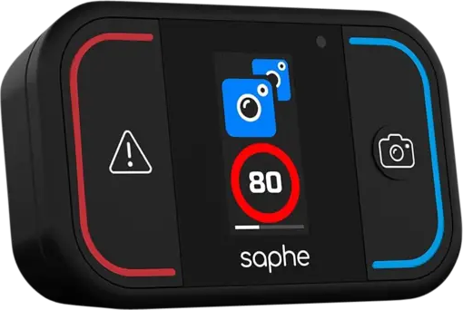 Saphe Drive Mini trafikalarm