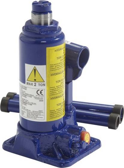 Hydraulisk Domkraft 2 Ton (1022)