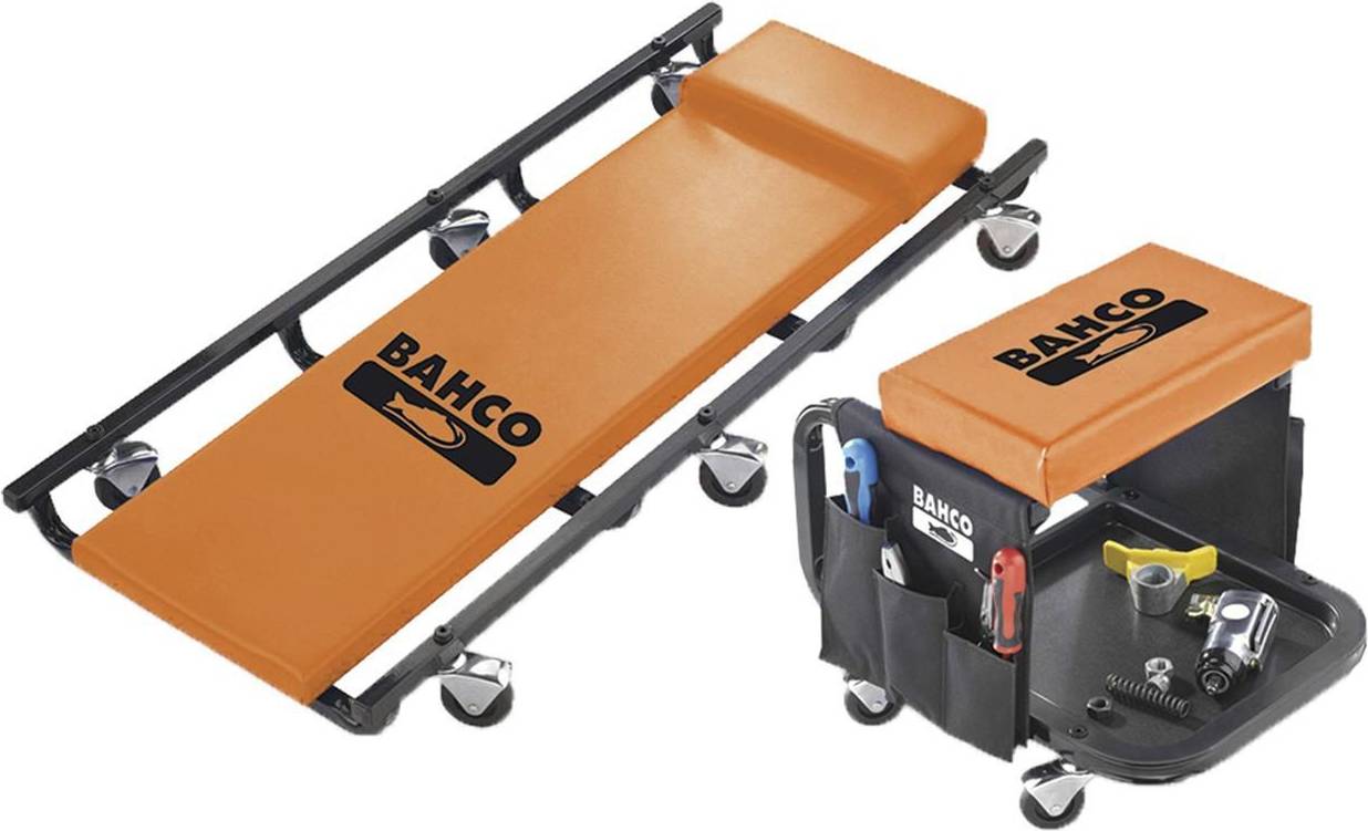 Bahco BLE304 Creeper Stool Set