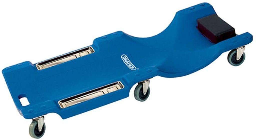 Draper Tools Montörsvagn PVC 101 cm 150 kg 43976
