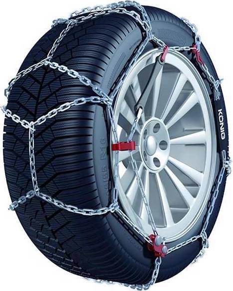 König CB-12 090 snökedjor, 2 stycken