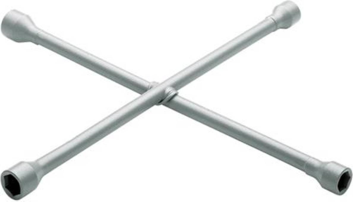 Gedore 4-way Wheel Wrench 17x19x21x11/16