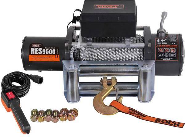 Rock Trailerspil 12V RES9500