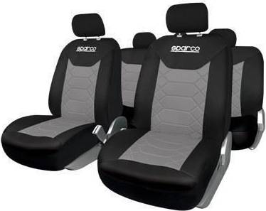 Sparco Car Seat Covers BK Universal 11 PCS