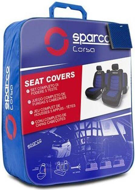 Sparco sätesöverdrag S-Line Universal