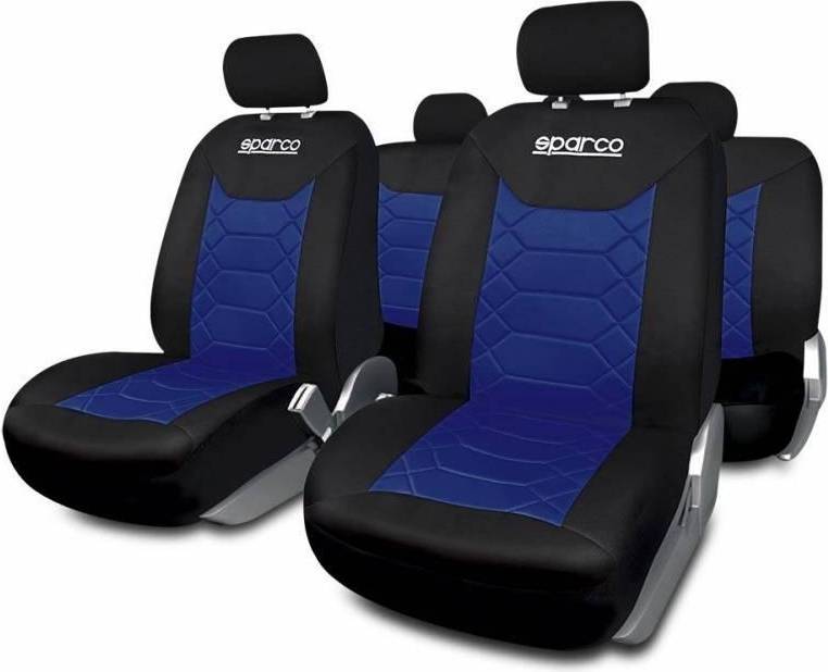 Sparco Car Seat Covers BK Universal 11