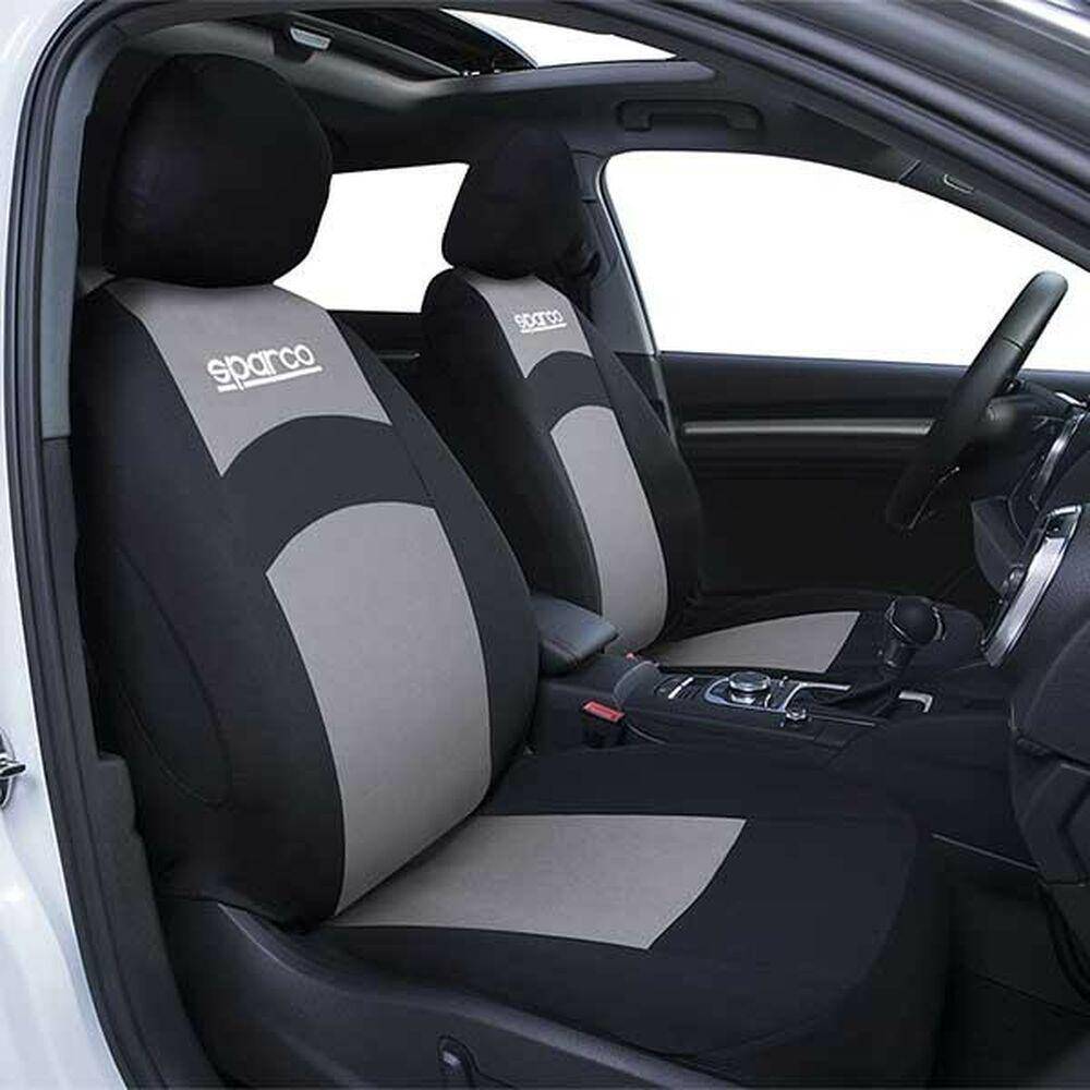 Sparco Sitsöverdrag SPCS402GR Grå