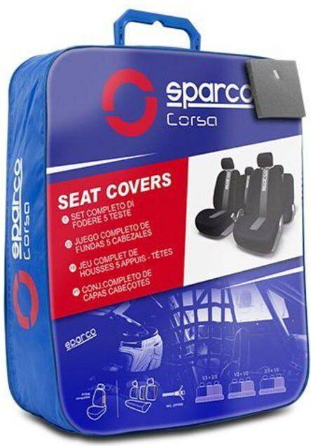 Sparco Car Seat Covers Classic Universal 11