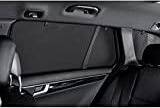 Car Shades Set baksidodörrar kompatibel BMW 3-serien F30 sedan 2012-2019