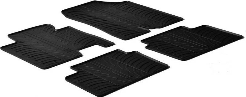 Gledring Gummimattor kompatibla Hyundai i30/Kia Cee'd T-profil