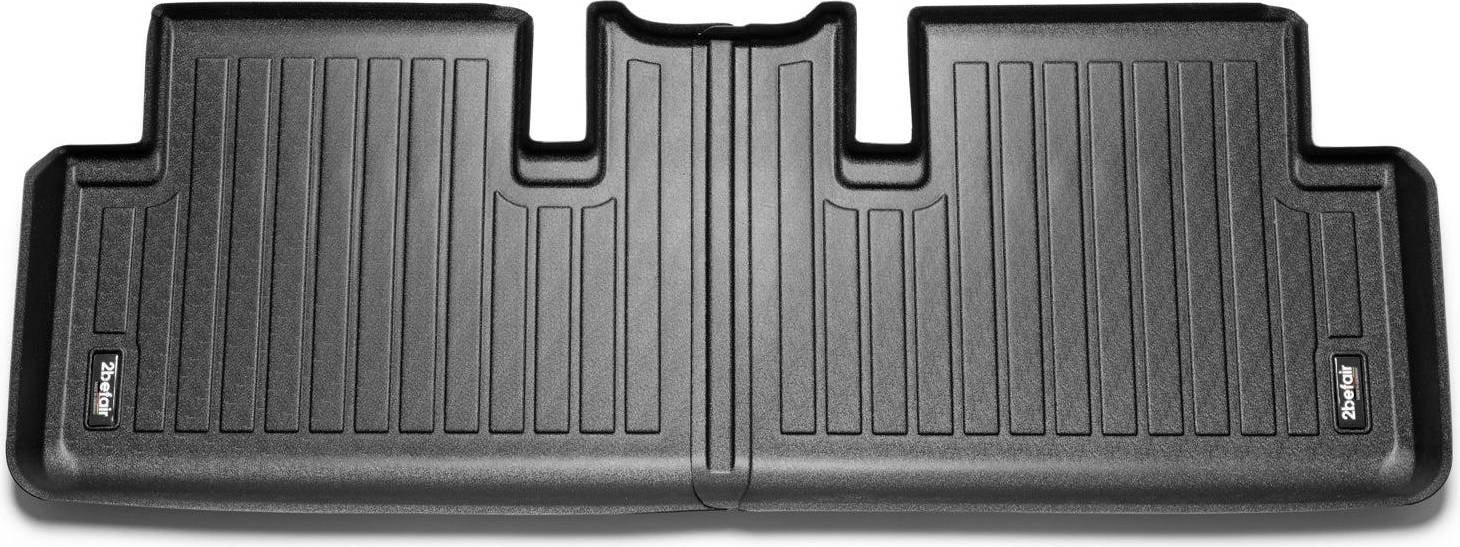 Tesla Model 3 Rear Footwell Rubber Mats