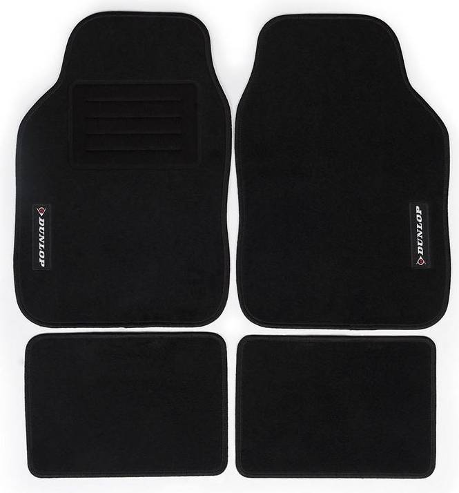 Dunlop bilgolvmattor Universal 4 Delar