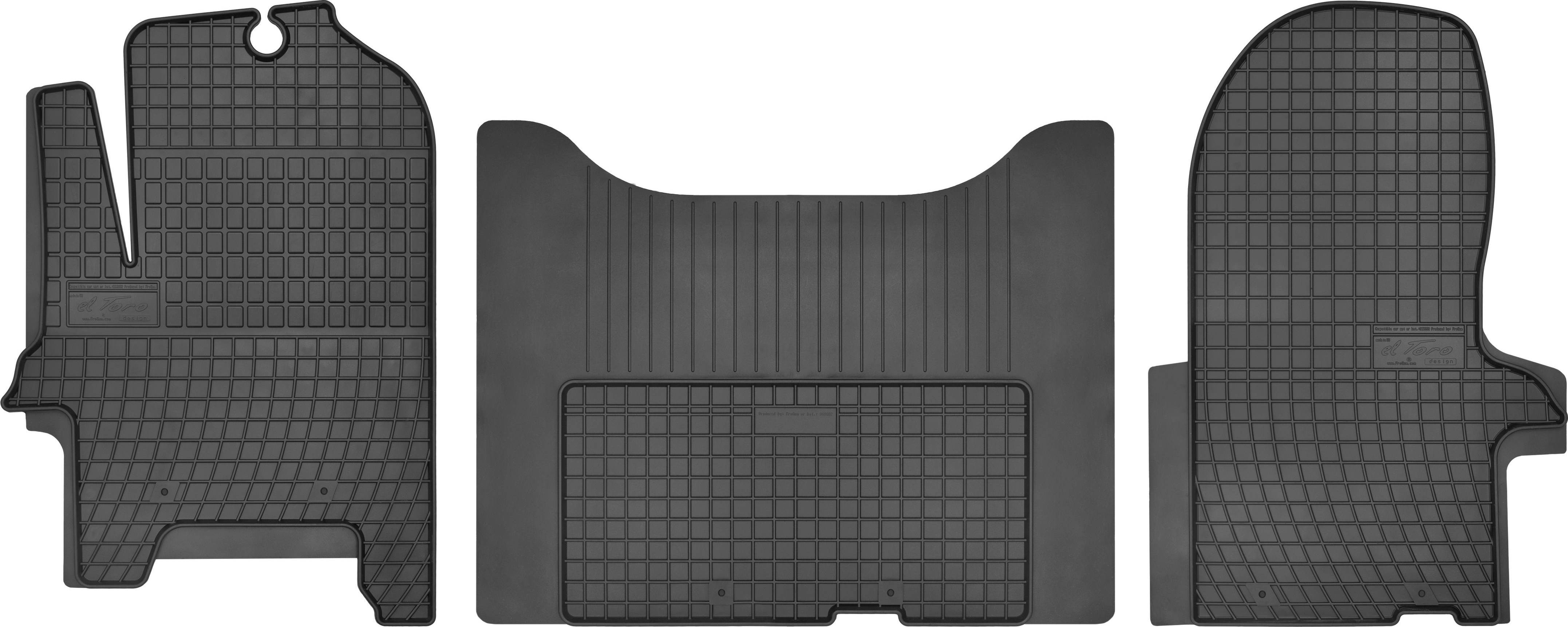 golvmattor gummi IVECO DAILY III 1999-2006/IV 2006