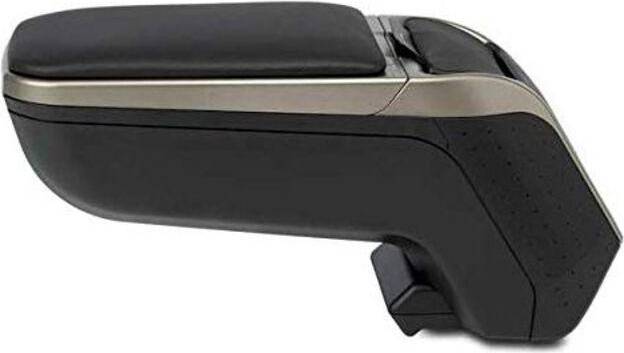 Armstöd 500 2008-2015 FIAT Svart/Grå
