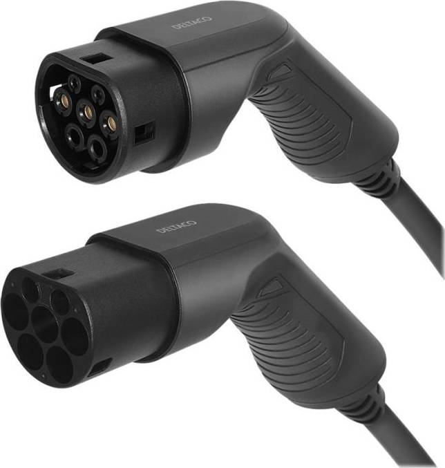 Deltaco EV-3215 3-fas 5m