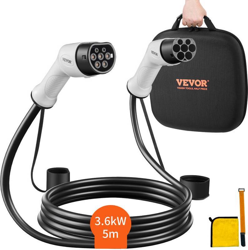 Vevor Typ2 Ladekabel