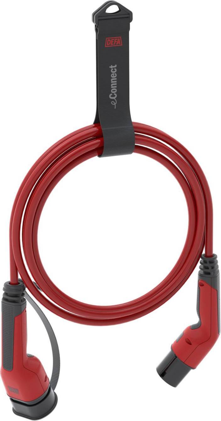 DEFA eConnect Charging cable Type 2 20A 13.8 kW 3-fas 5m