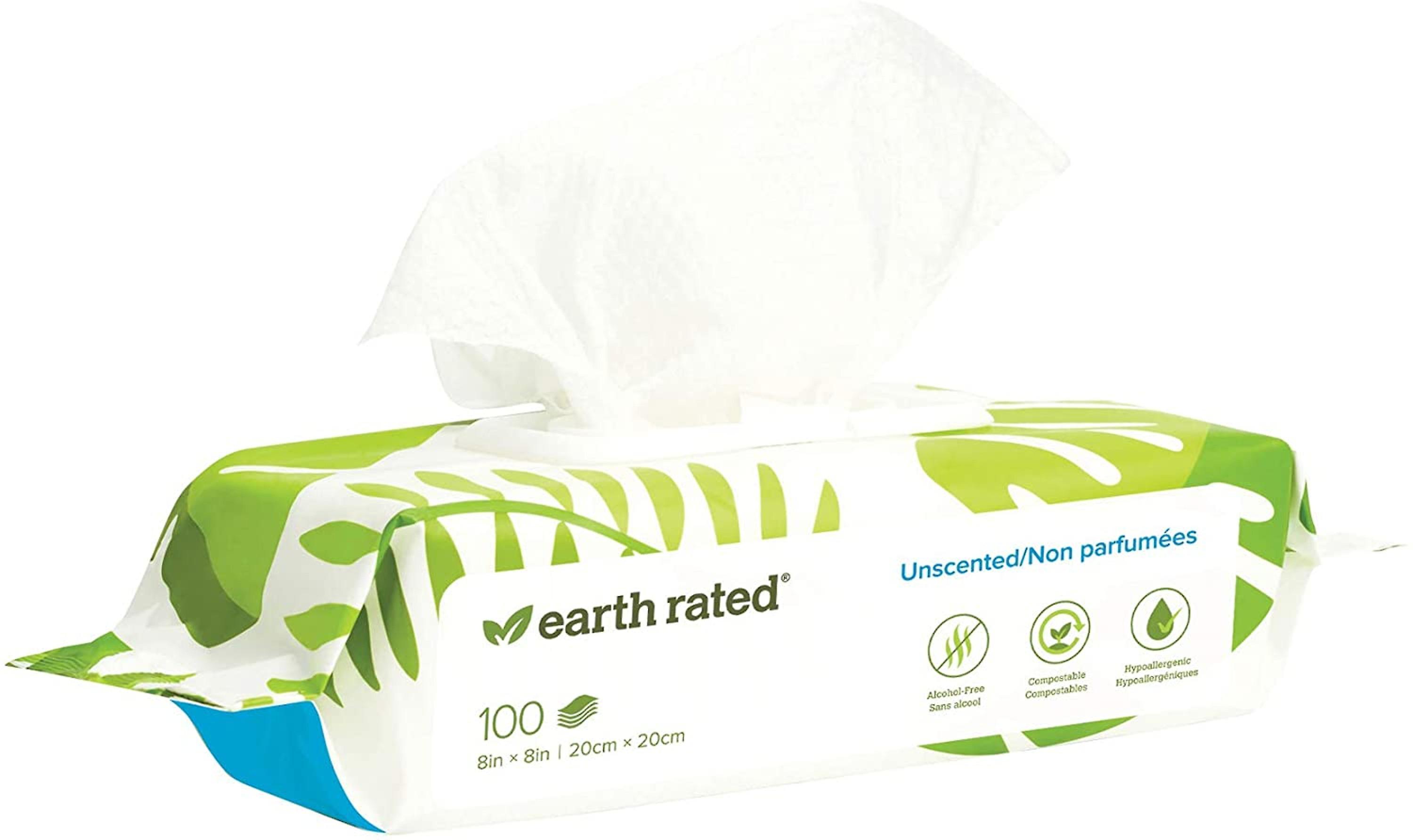 Earth Rated Dog Wipes Oparfymerad