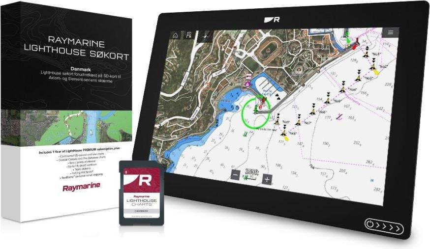 Raymarine Axiom 9