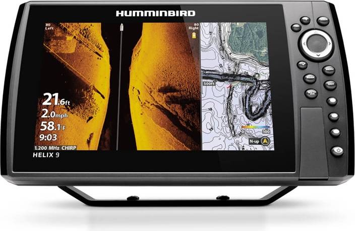 Humminbird Helix 9 Chirp Mega SI+ GPS G4N