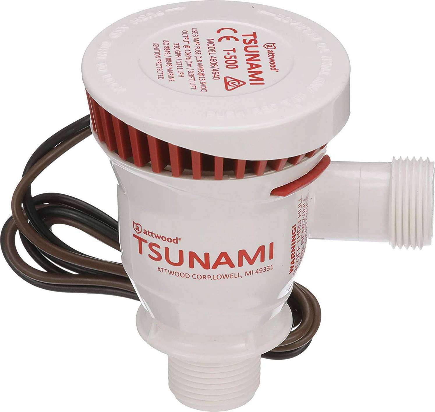 Attwood Tsunami T500 12V