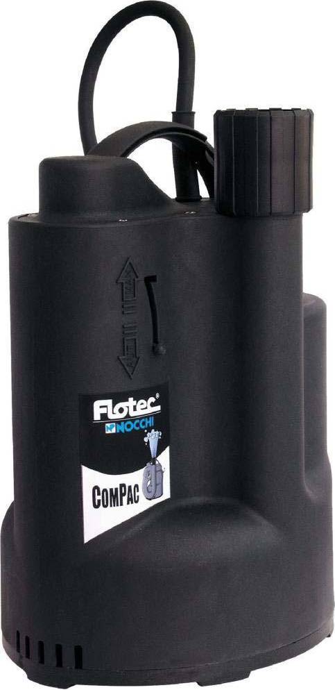 Flotec Länspump ComPac 200 med nivåvakt