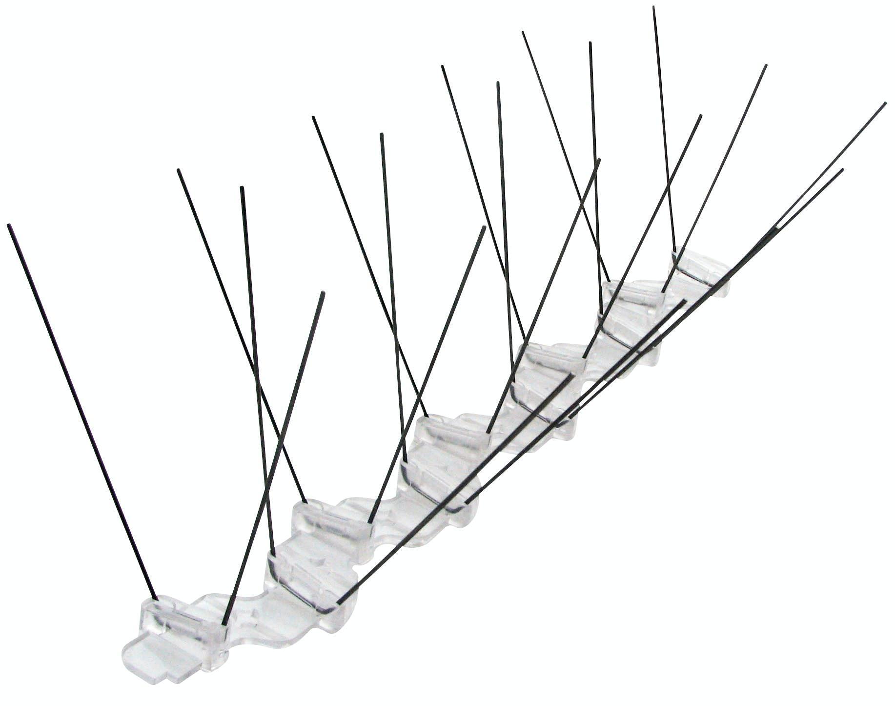Fågelpigg Rostfri 4-Piggars (34cm)