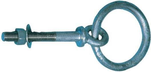 Watski Båtring Galvaniserad 15x200mm, 12x100