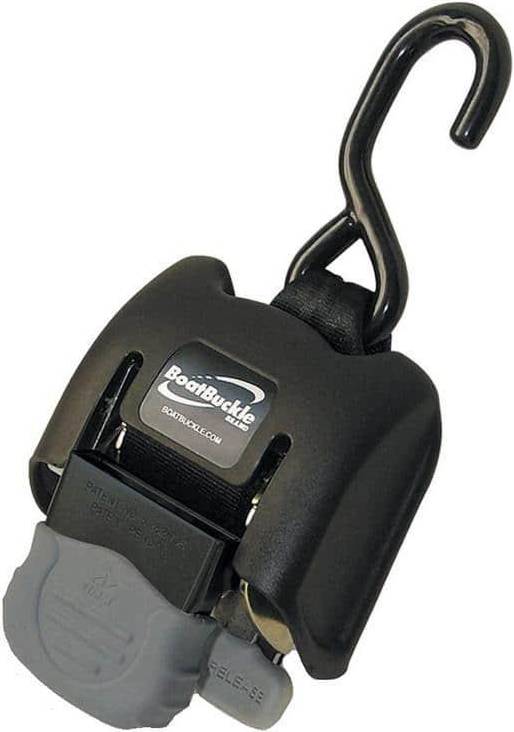 Boatbuckle Kwik-lok Transom Black