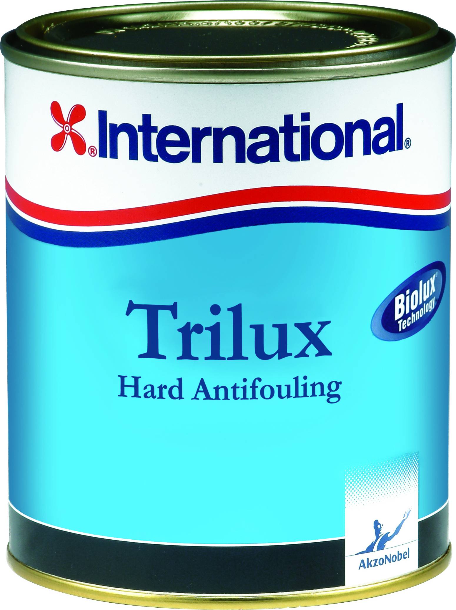 International Trilux Hard Antifouling White 2.5L