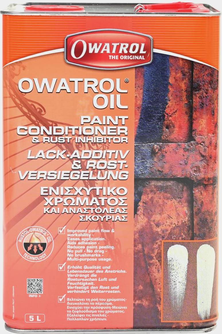 Owatrol Rostskyddsolja 5 liter