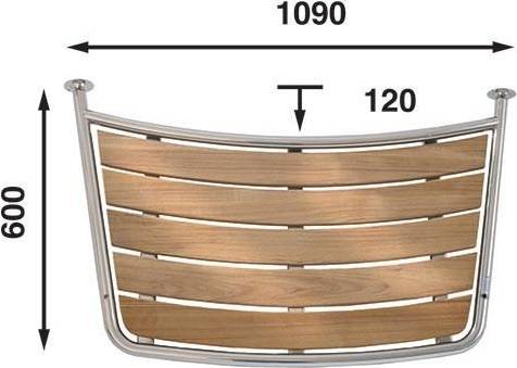 Båtsystem Badplattform PT1006030/1402